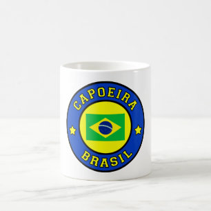 Capoeira Brasil Coffee Mug