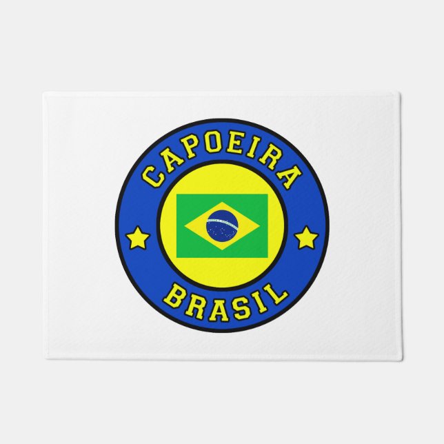Capoeira Brasil Doormat (Front)