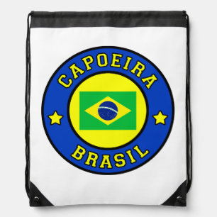 Capoeira Brasil Drawstring Bag