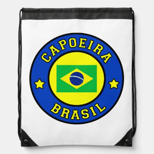 Capoeira Brasil Drawstring Bag