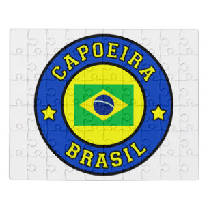 Capoeira Brasil Jigsaw Puzzle