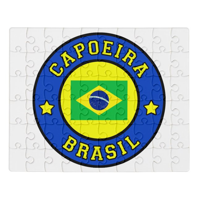 Capoeira Brasil Jigsaw Puzzle (Puzzle Horizontal)