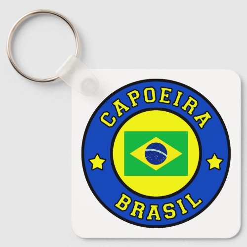 Capoeira Brasil Keychain