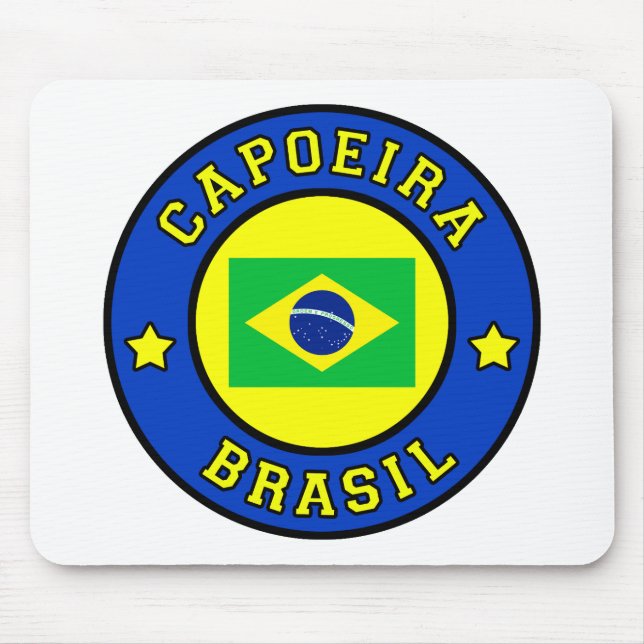 Capoeira Brasil Mouse Pad (Front)