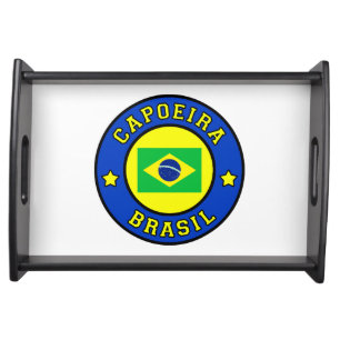 Capoeira Brasil Serving Tray
