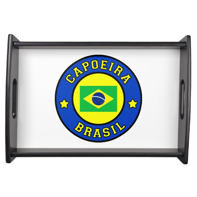 Capoeira Brasil Serving Tray (Front)