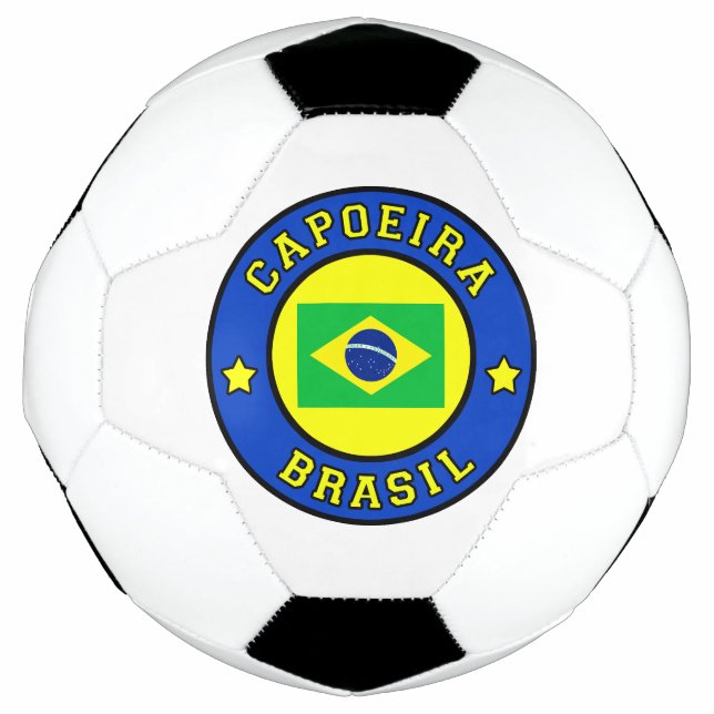 Capoeira Brasil Soccer Ball (Front)