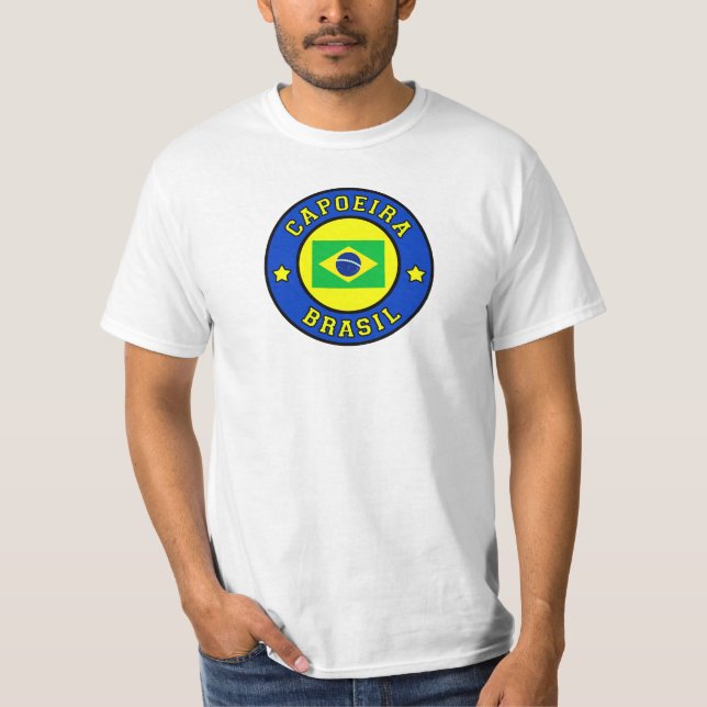 Capoeira Brasil T-Shirt (Front)