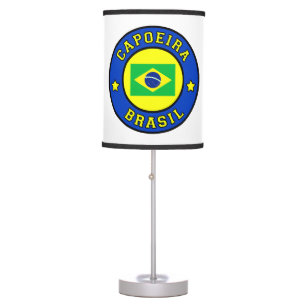 Capoeira Brasil Table Lamp