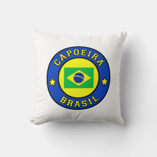 Capoeira Brasil Throw Pillow