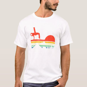 Capoeira Brazil Dance Martial Art- Mma Retro Vinta T-Shirt