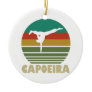 Capoeira Brazil Martial Arts Fighter - Dance Fight Ceramic Ornament