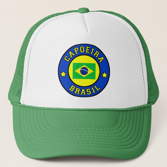 Capoeira Brazil Trucker Hat (Front)