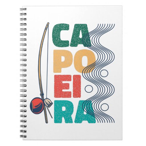 Capoeira Brazilian Martial Art Notebook