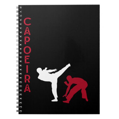 Capoeira Brazilian Martial Arts Notebook