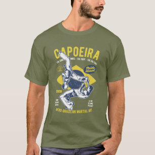 Capoeira Brazilian martial arts t-shirt