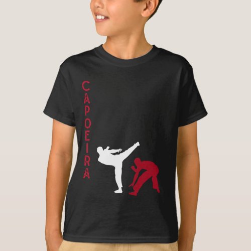 Capoeira Brazilian Martial Arts T_Shirt