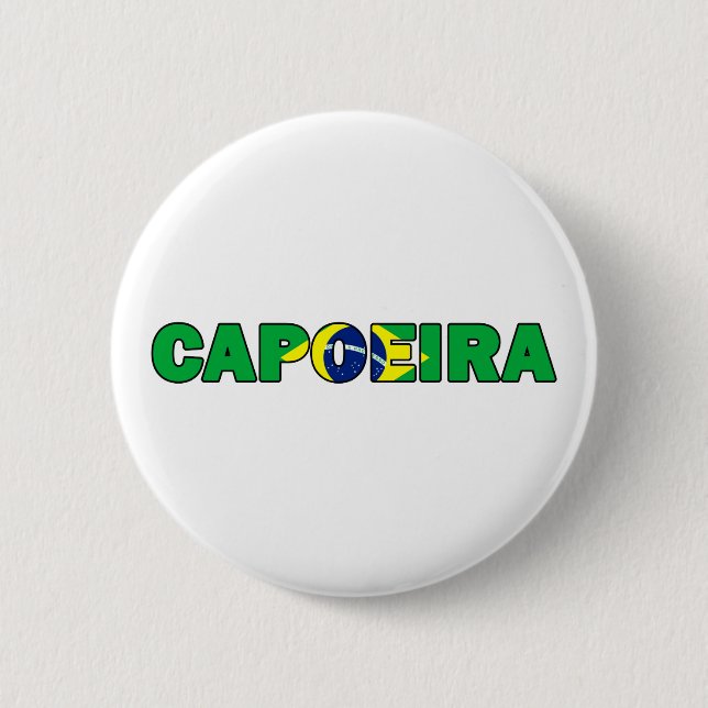 Capoeira Button (Front)