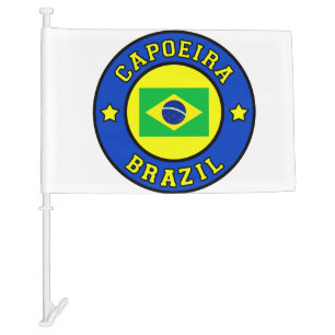 Capoeira Car Flag