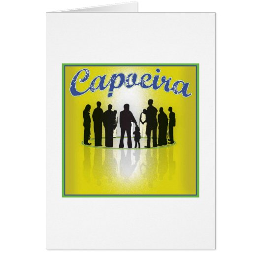 Capoeira Cards (Front)