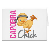 Capoeira Chick Cards (Front Horizontal)
