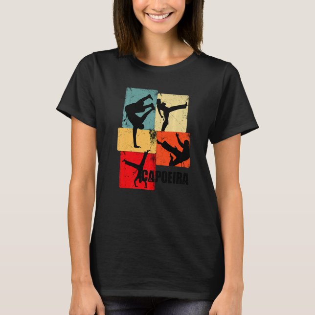 Capoeira Clothing for Capoeirista Gear Capoeira  1 T-Shirt (Front)