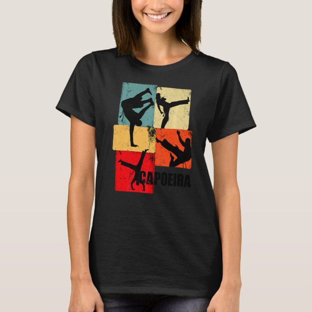 Capoeira Clothing for Capoeirista Gear Capoeira  1 T-Shirt (Front)