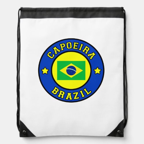 Capoeira Drawstring Bag