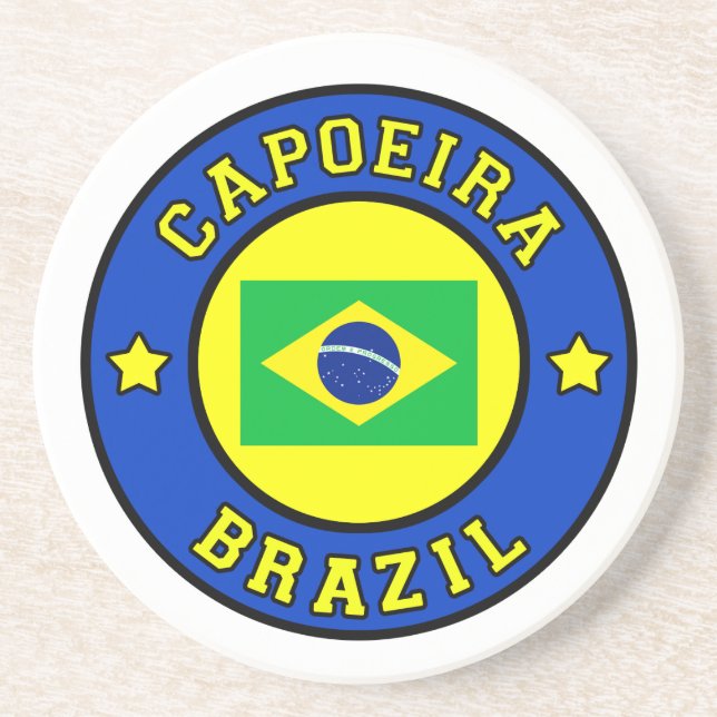 Capoeira Drink Coaster (Front)