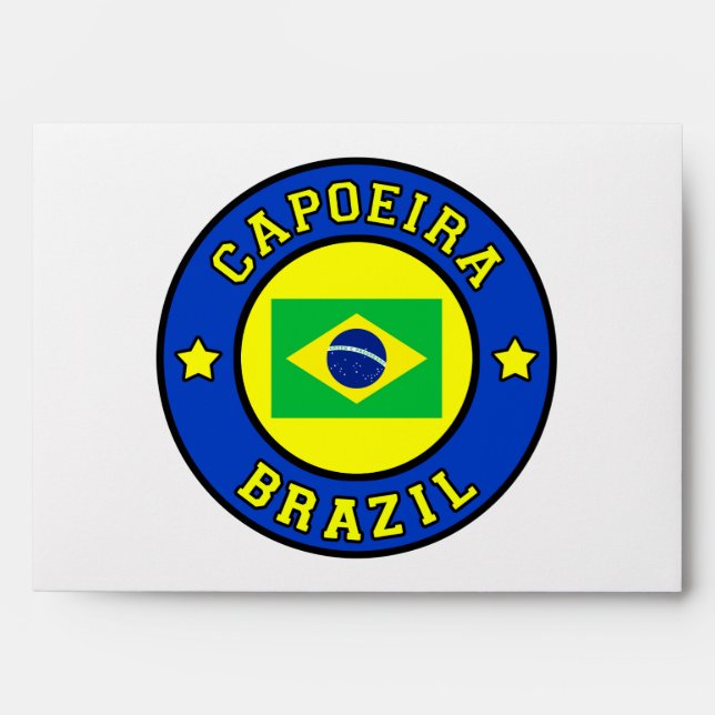 Capoeira Envelope (Front)