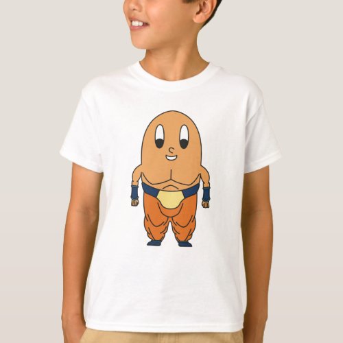 Capoeira_Fighter Egg T_Shirt