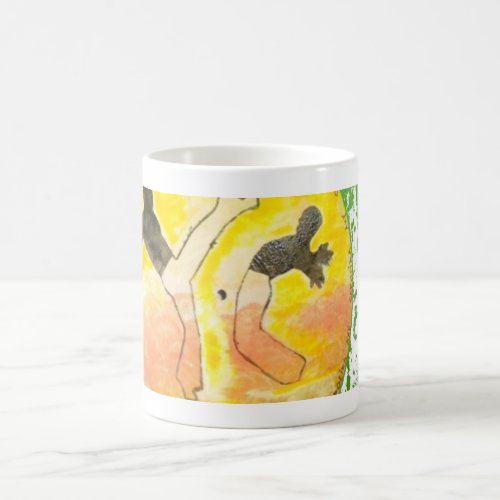 capoeira ginga axe coffee mug cup