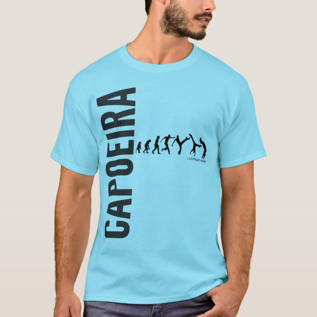 Capoeira green m T-Shirt (Front)