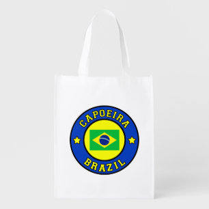 Capoeira Grocery Bag