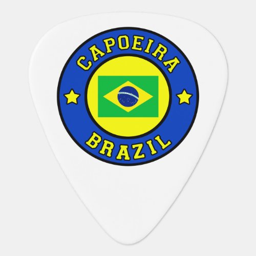 Capoeira Guitar Pick