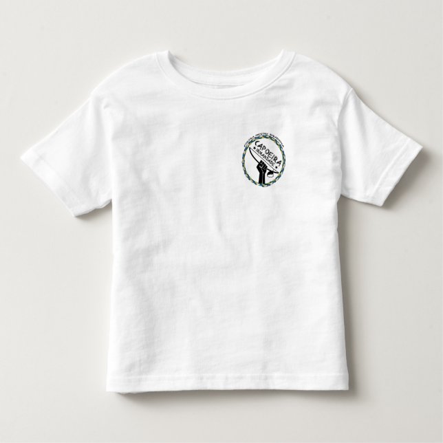 Capoeira Irmandade Toddler Shirts (Front)