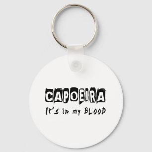 Capoeira It's in my blood Keychain