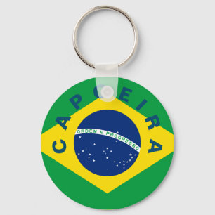 Capoeira Keychain