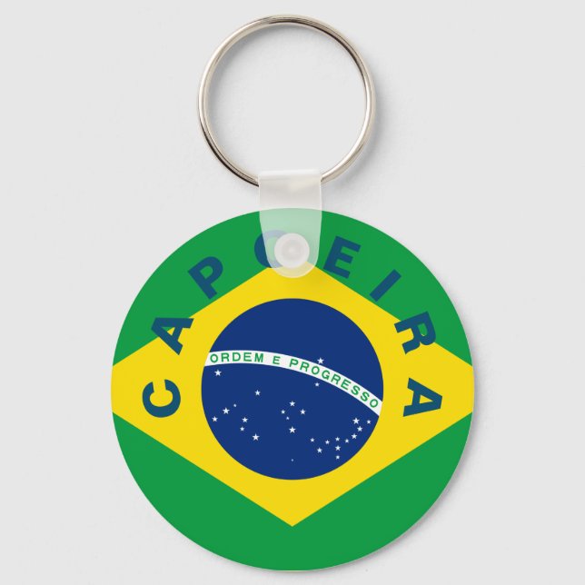 Capoeira Keychain (Front)