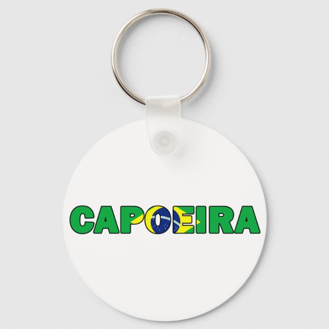 Capoeira Keychain (Front)