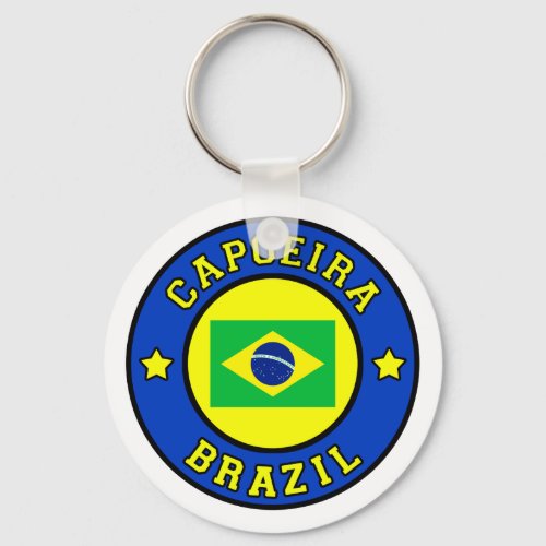 Capoeira Keychain