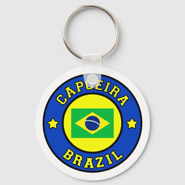 Capoeira Keychain (Front)