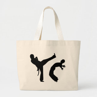 Capoeira Large Tote Bag