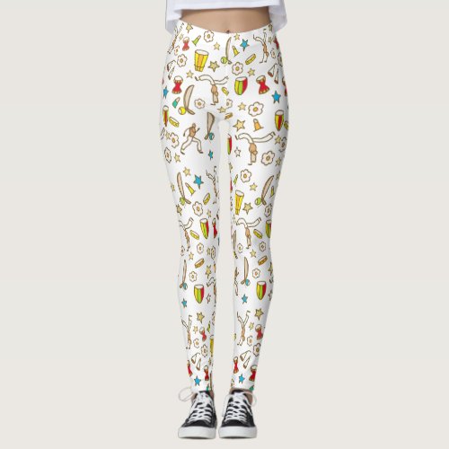 Capoeira legging Instruments Leggings