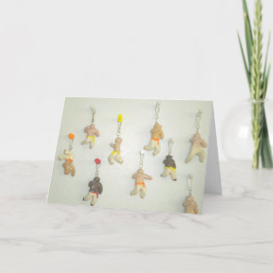 capoeira martial arts card birthday