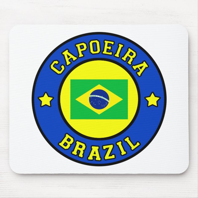 Capoeira Mouse Pad (Front)