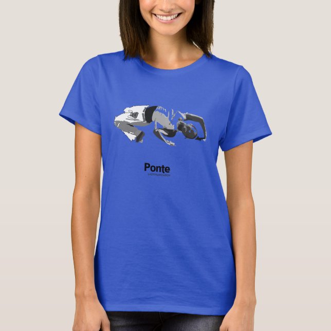 Capoeira Moves, ponte T-Shirt (Front)