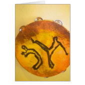 capoeira my love cards (Front)