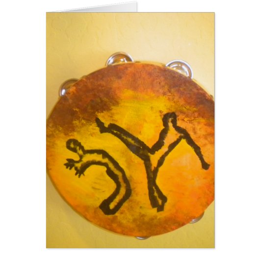 capoeira my love cards (Front)