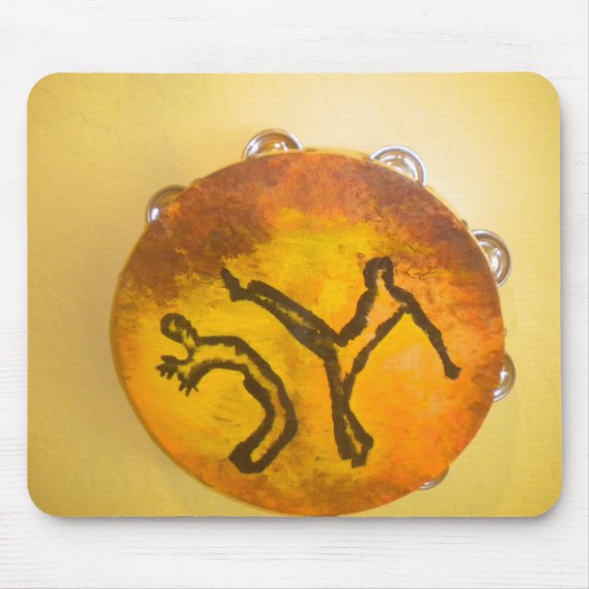 capoeira my love mousepad (Front)